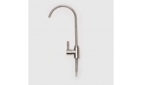 Кран фильтра одинарный из нержавеющей стали